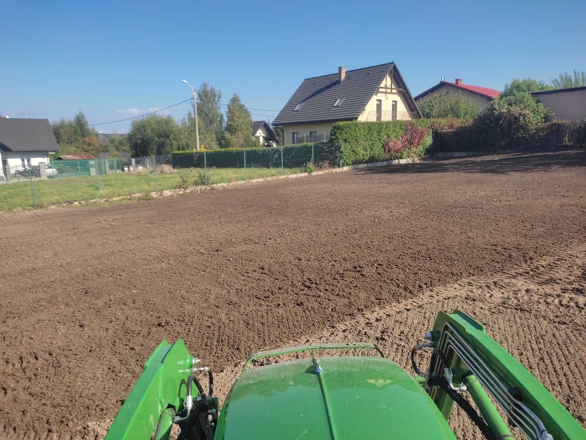 Usługi Minikoparka Oświęcim Wiertnica Młot Koparka Łańcuchowa Wozidło