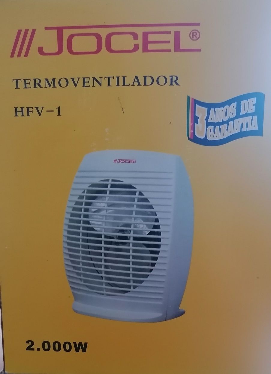 Termo Ventilador Jocel