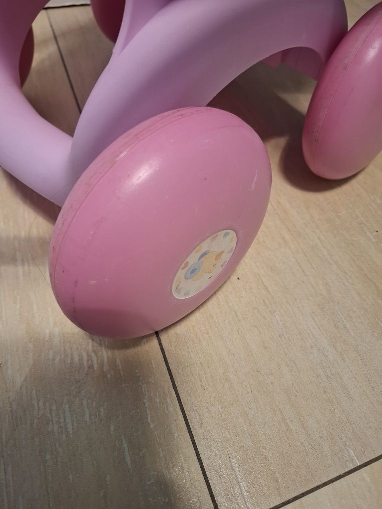 Wózek głęboki i spacerówka 4w1 My first pram baby born