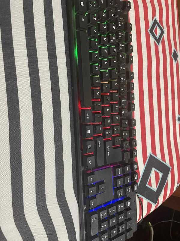 Teclado Gaming PC