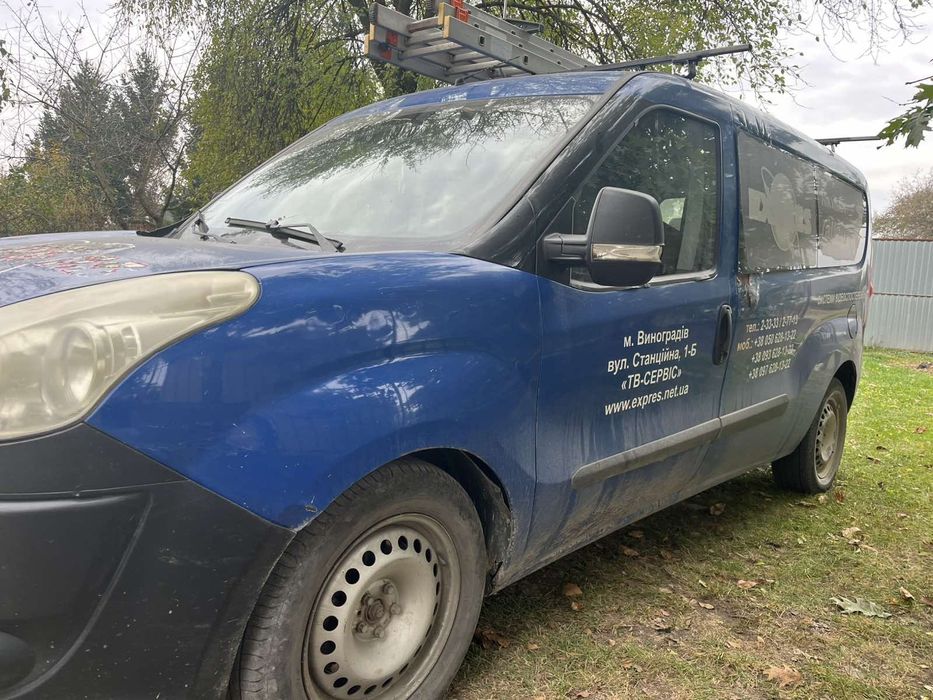 Fiat Doblo 1.6d 2013