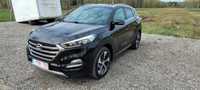 Hyundai Tucson Hyundai Tucson 1,7 CRDI 2016 141tys przebiegu Bardzo bogate wyposażeni