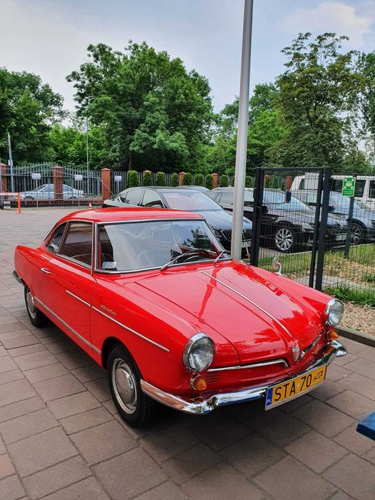 Sport Prinz NSU BERTONE z 1966, całkowicie odrestaurowany