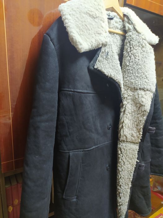 Дубленка кожух Зима тулуп