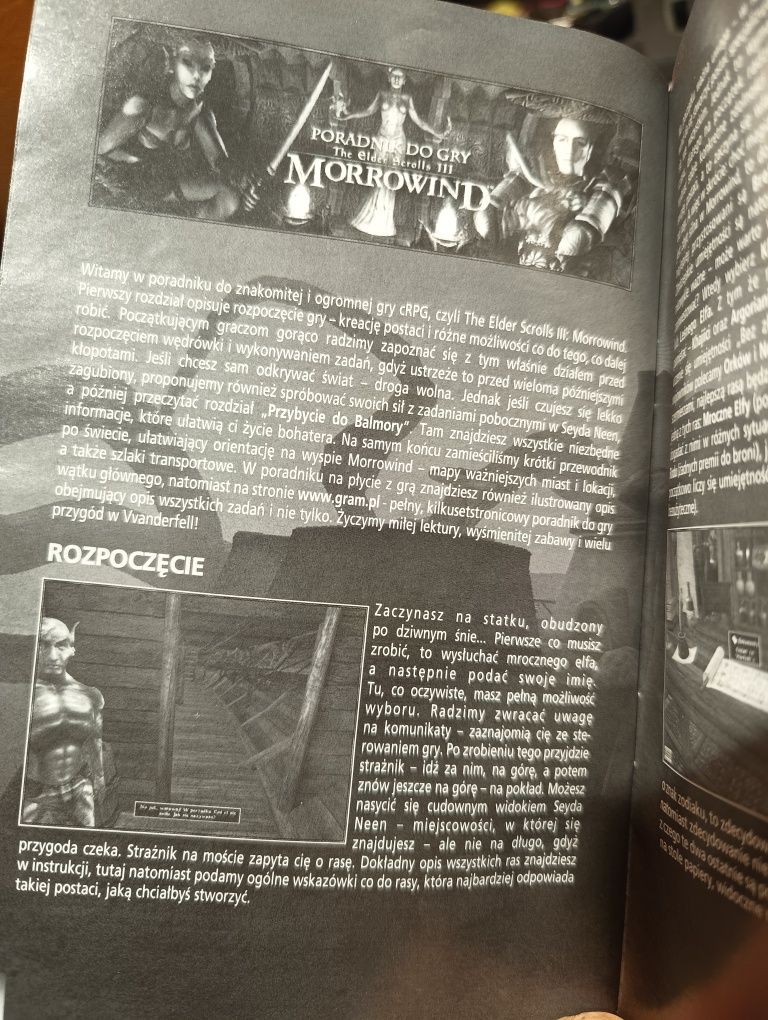 Gra pc Morrowind 2cd