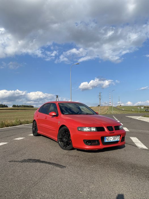 Seat leon 1 cupra r 225hp