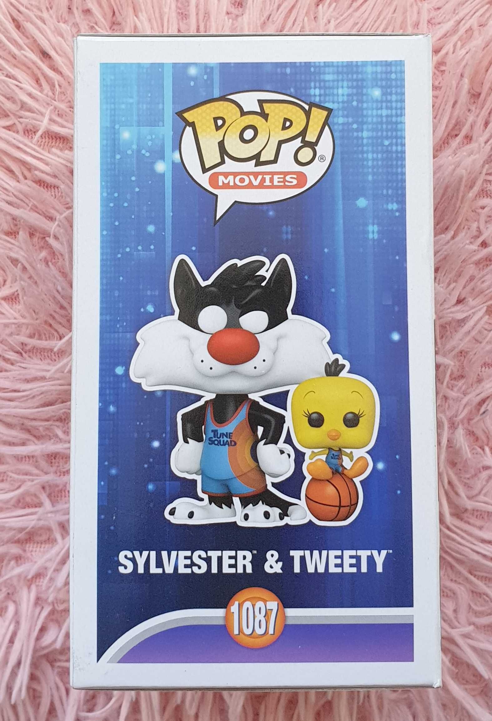 Figurka Funko POP! Space Jam A New Legacy Sylvester & Tweety #1087