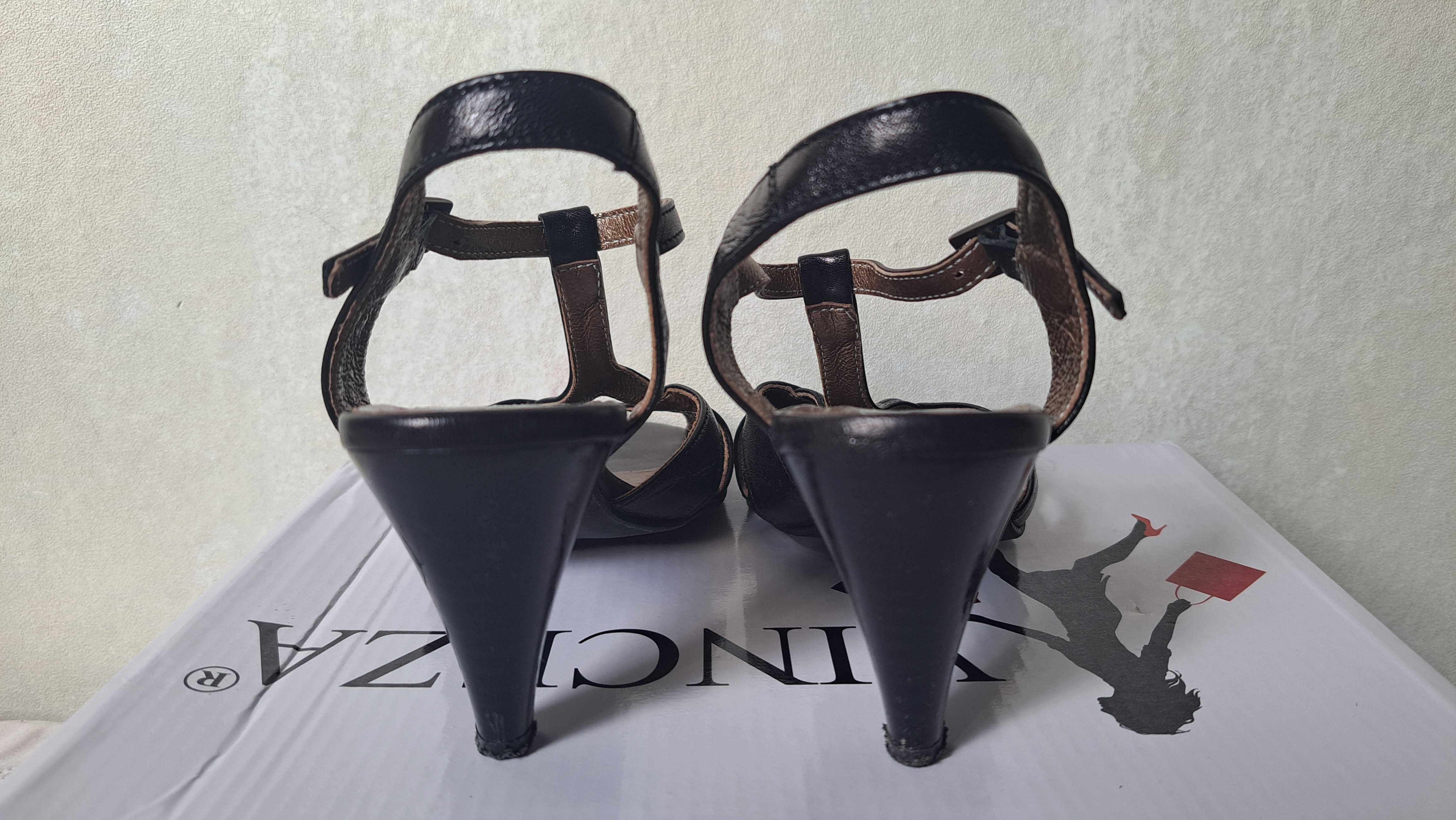 Buty na obcasie szpilki sandały Jarguz