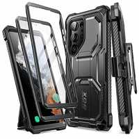 Supcase Iblsn Armorbox 2-set Galaxy S23 Ultra Black