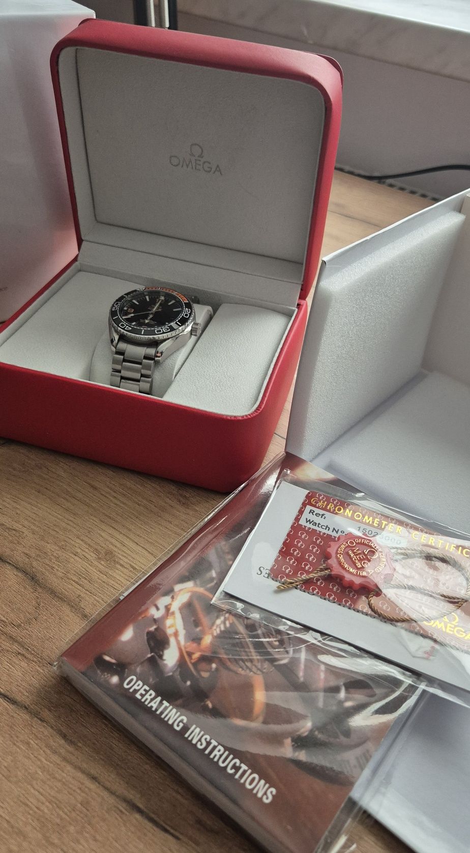 Omega automatic seamaster