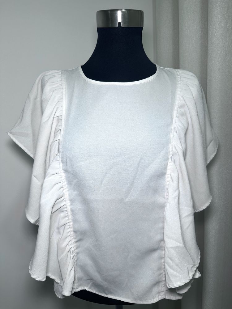 Blusa tecido - como novo
