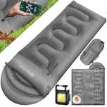 KESSER® Śpiwór outdoorowy | śpiwór na 3-4 pory roku