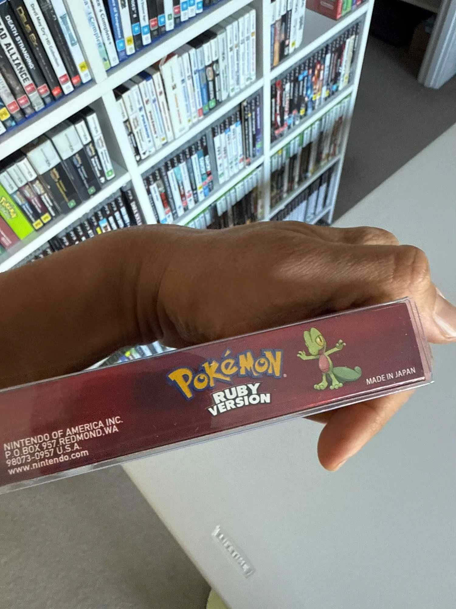 Pokemon Ruby Version - Game Boy Advance GBA