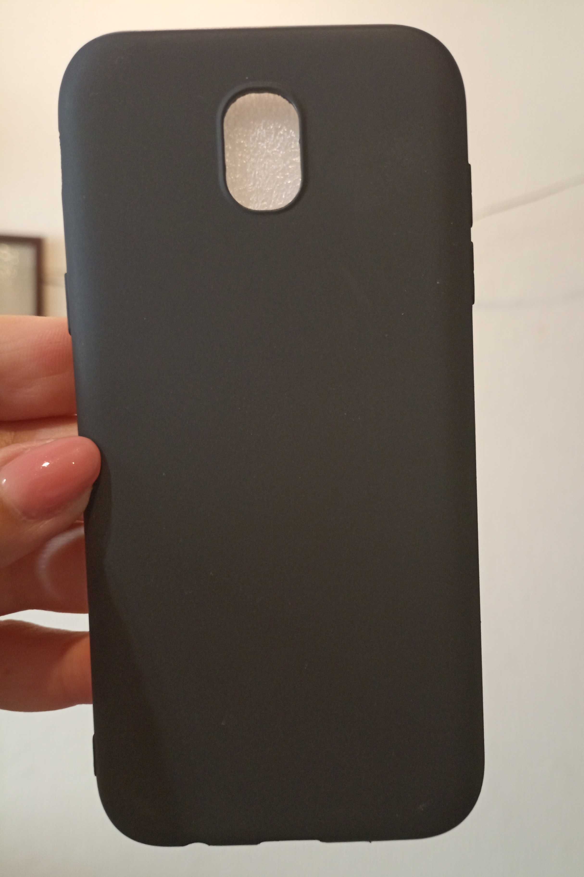 Новый черный силиконовый чехол для телефона Samsung Galaxy J5(2017)