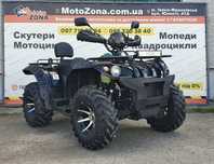 Квадроцикл 500куб. KAZUMA JAGUAR GT 4x4L FI Black Новий! + Доставка