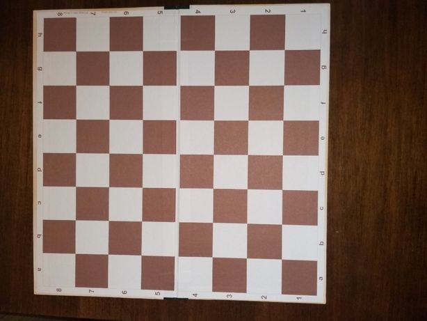 Шахова дошка/шахматная доска картонна