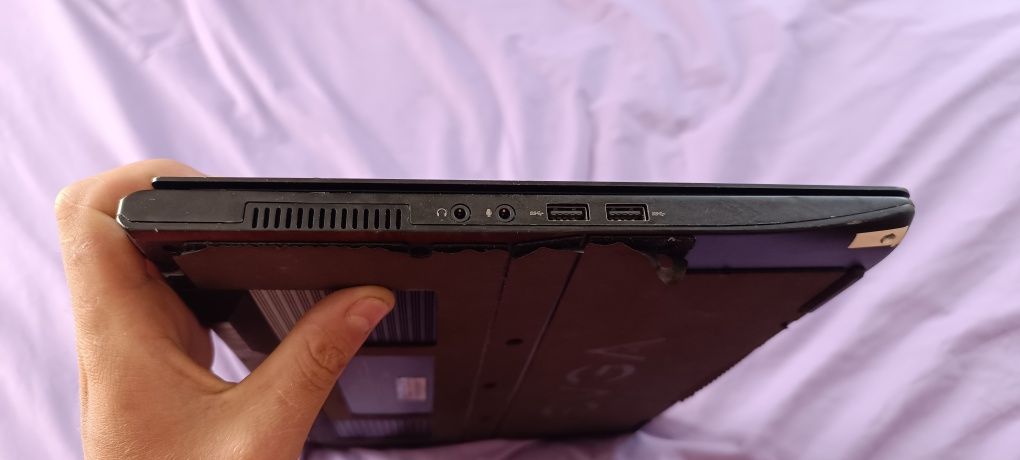 Ігровий Ноутбук EVGA SC15, intel core i7, Gtx 1060 на 6 gb