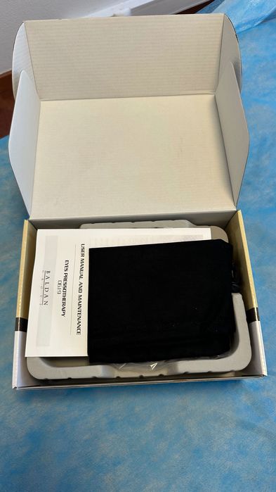 Baldan Eyes Pressotherapy–Máscara Profissional de Pressoterapia Ocular