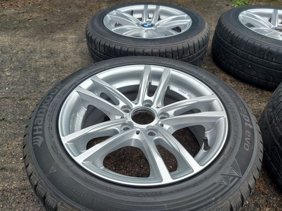 Koła Alufelgi zimowe BMW 3