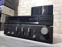 Пульт!Стійка підсилювач/CD програвач  Technics SU V 505/SL-P 310
