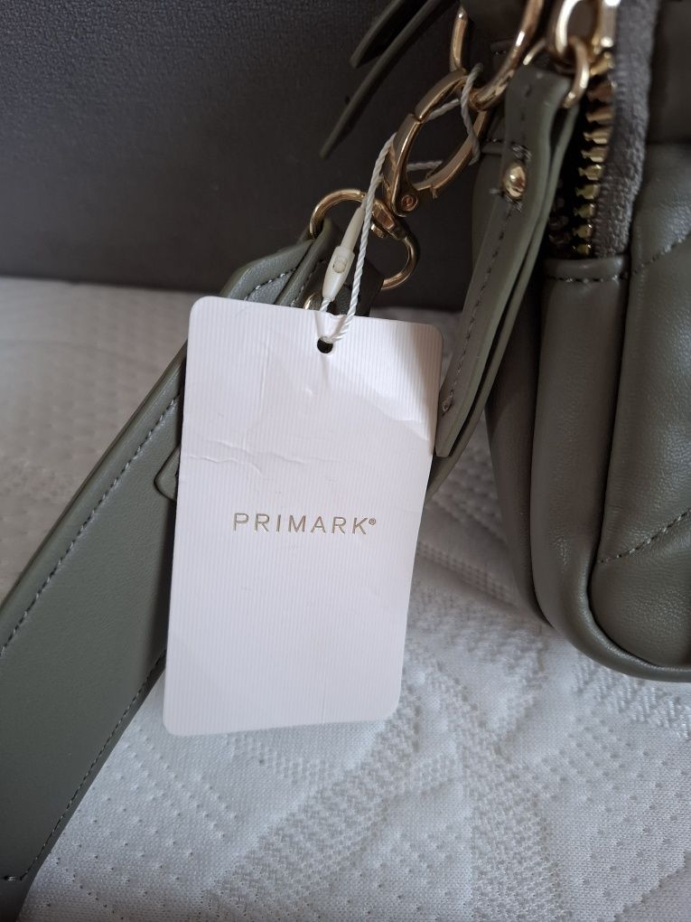 Nowa torebka Primark khaki zielona