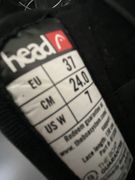 Head One Boa buty snowboardowe rozm 37 BDB