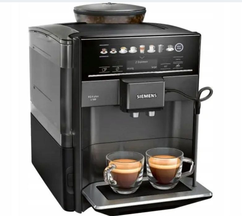 Ekspres do kawy ciśnieniowy Simens EQ6 plus s100