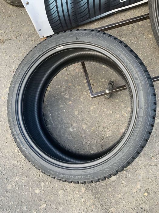 Шини нові 255/40 R21 Nokian зима, 2023р