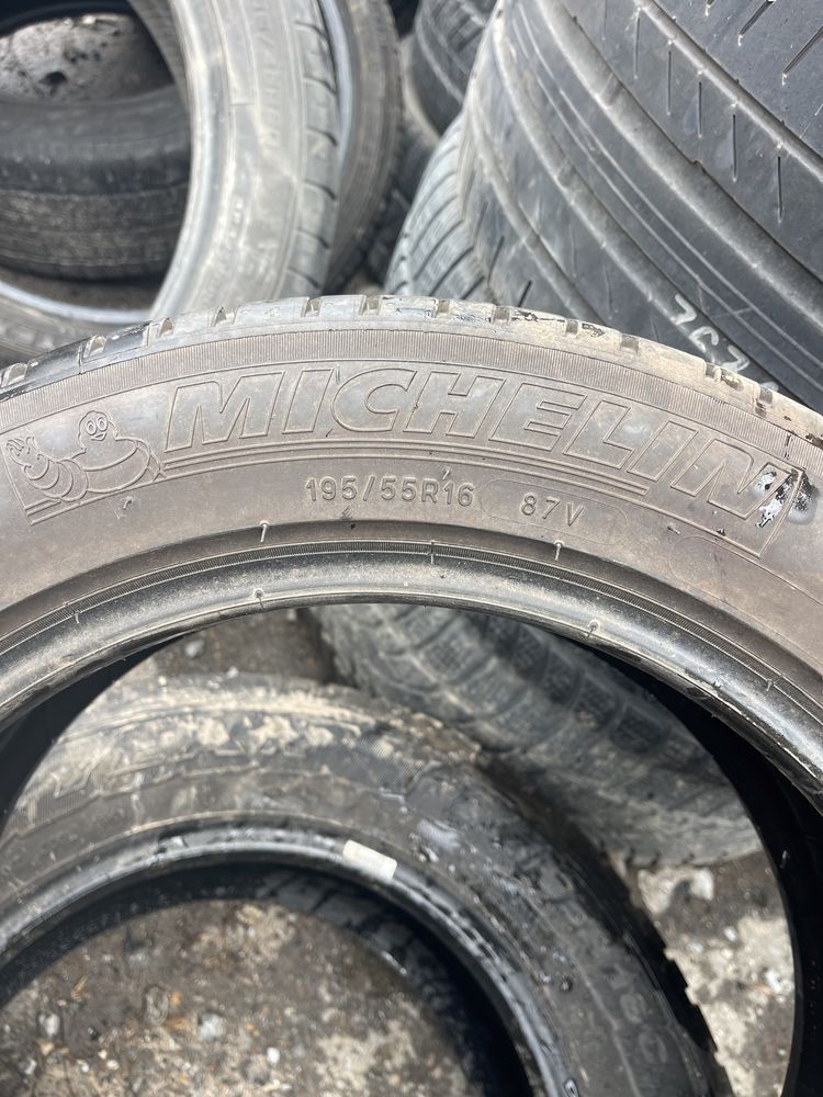 Шини гума покришкі колеса 195/55R16 Michelin КОМПЛЕКТ