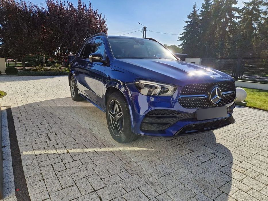 Mercedes-Benz GLE Mercedes GLE, salon polska, drugi własciciel, serwisowany, bezwypadkow