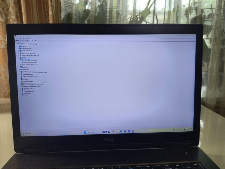 Ноутбук Dell Precision 7740 | 17.3" FHD | i7 / 64 ГБ /512 SSD/RTX 4000