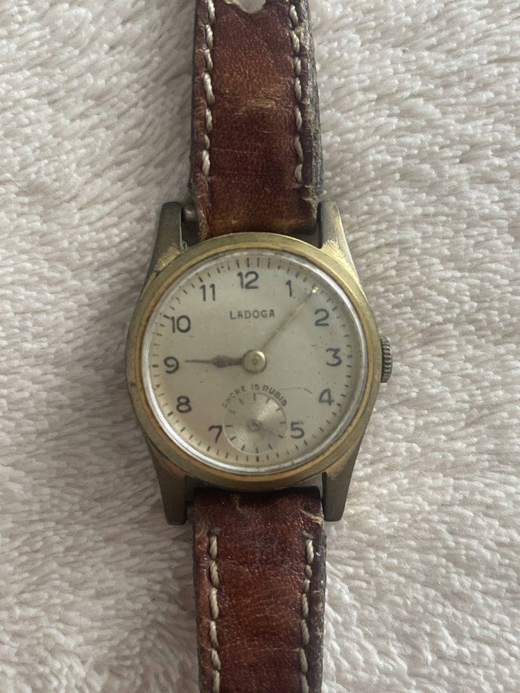 Relógio de pulso Lagona Vintage Mecânico de pulso