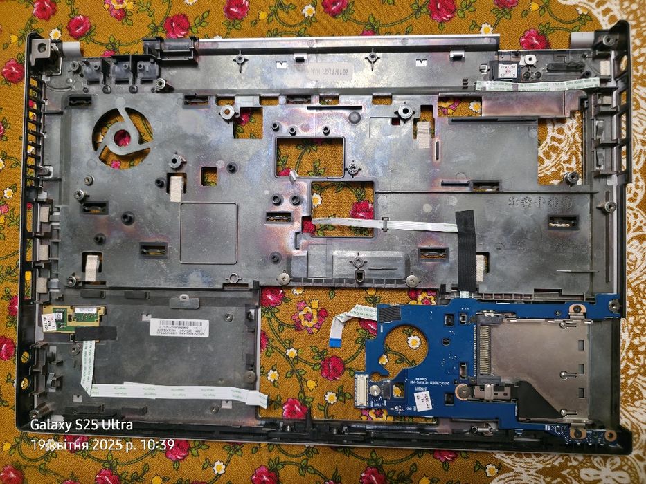 Кришка, корпус, модуль клавіатури hp elitebook