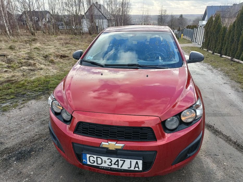 Chevrolet Aveo Chevrolet do poprawek lakierniczych