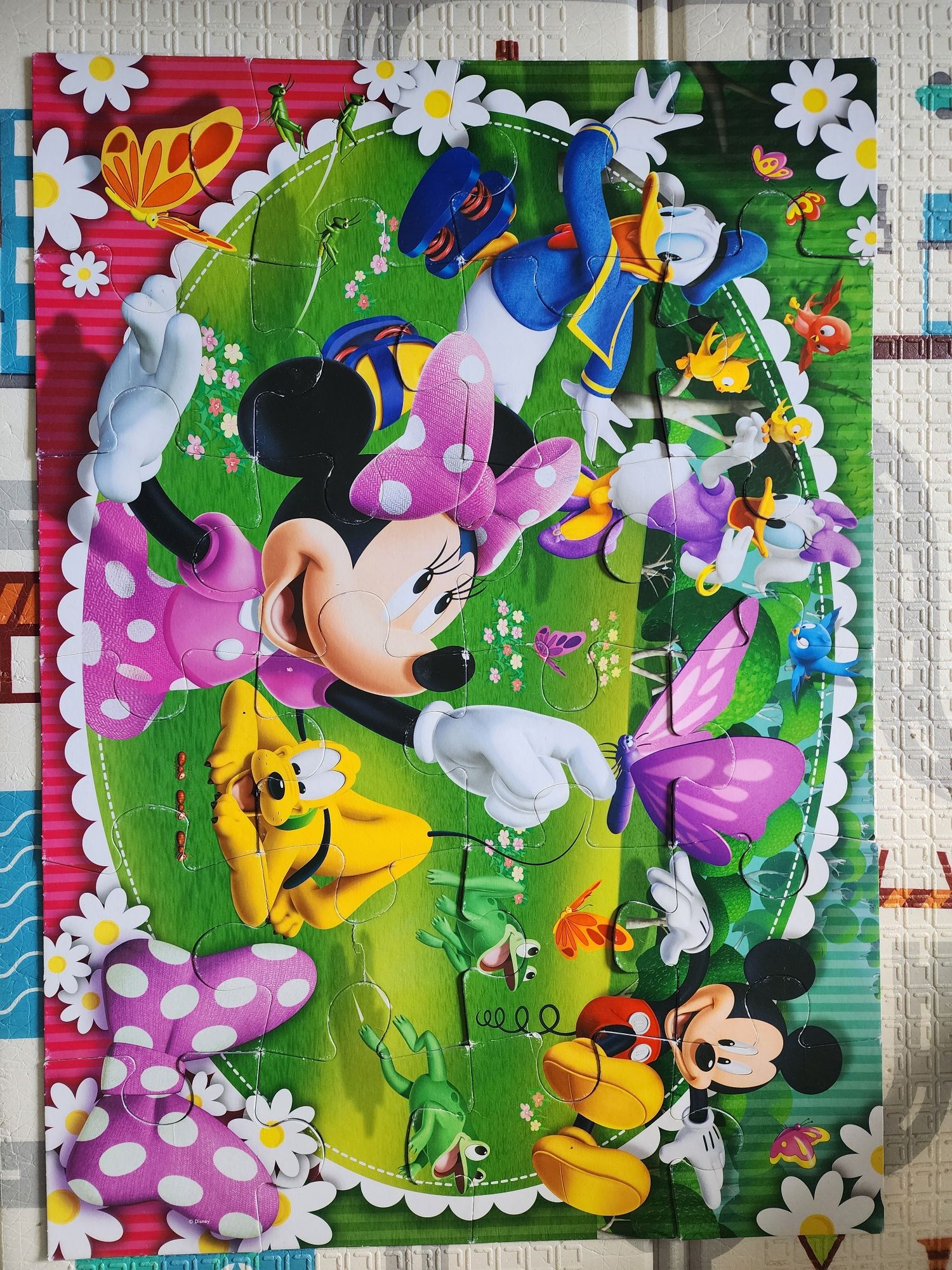 Puzzle Clementoni Myszka Miki