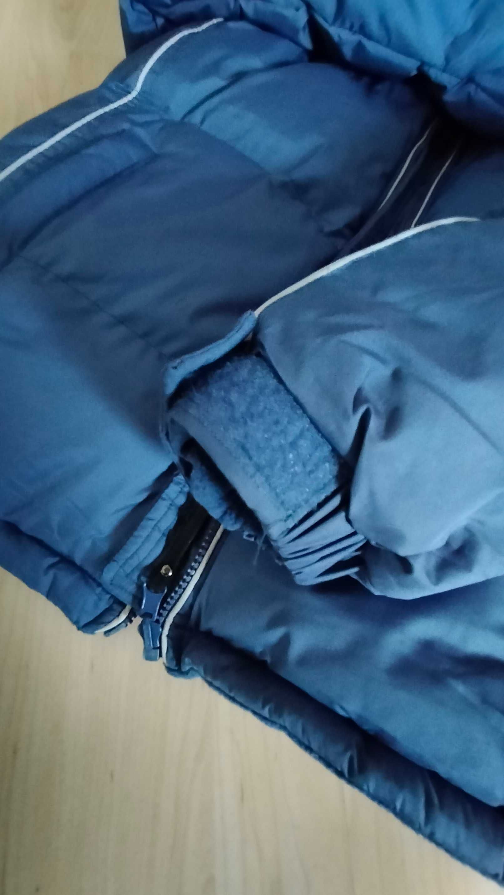 Kurtka zimowa bardzo ciepła z polarem w góry okazja narty