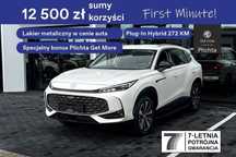MG EHS Dostępne od ręki | Leasing 101% | Kredyt 50/50