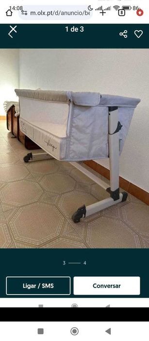 Next to me berço bebe asalvo