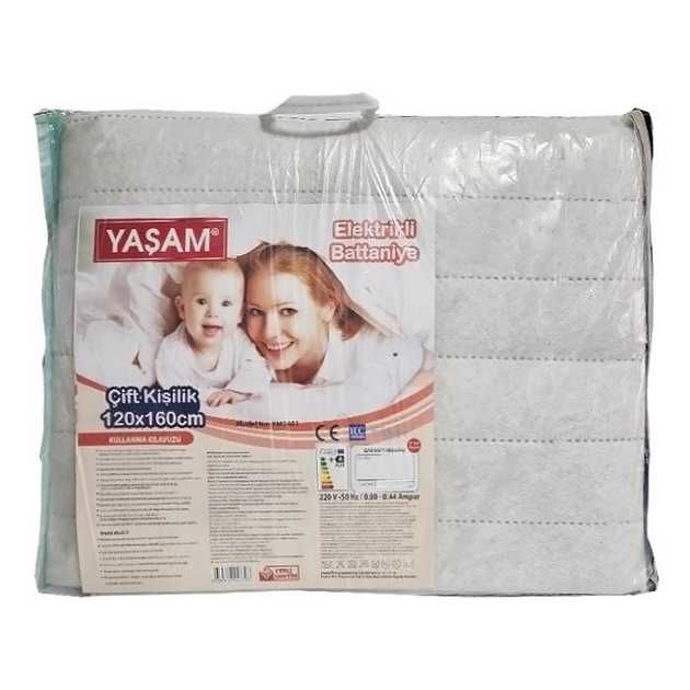 Электропростынь Yasam 120х160 см простынь с подогревом, есть опт