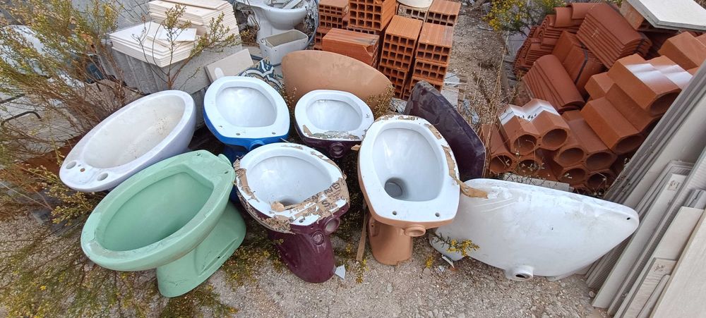 Conjuntos de Loiça de WC