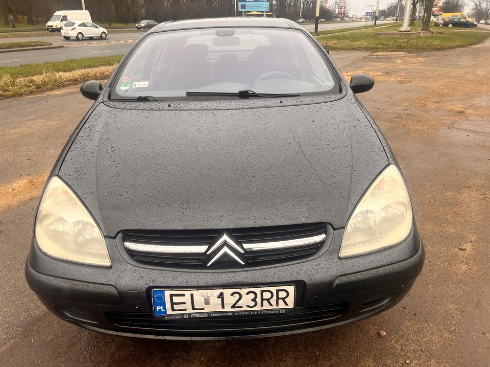 Citroen C5/2001r/LPG/Nowy przeglad/