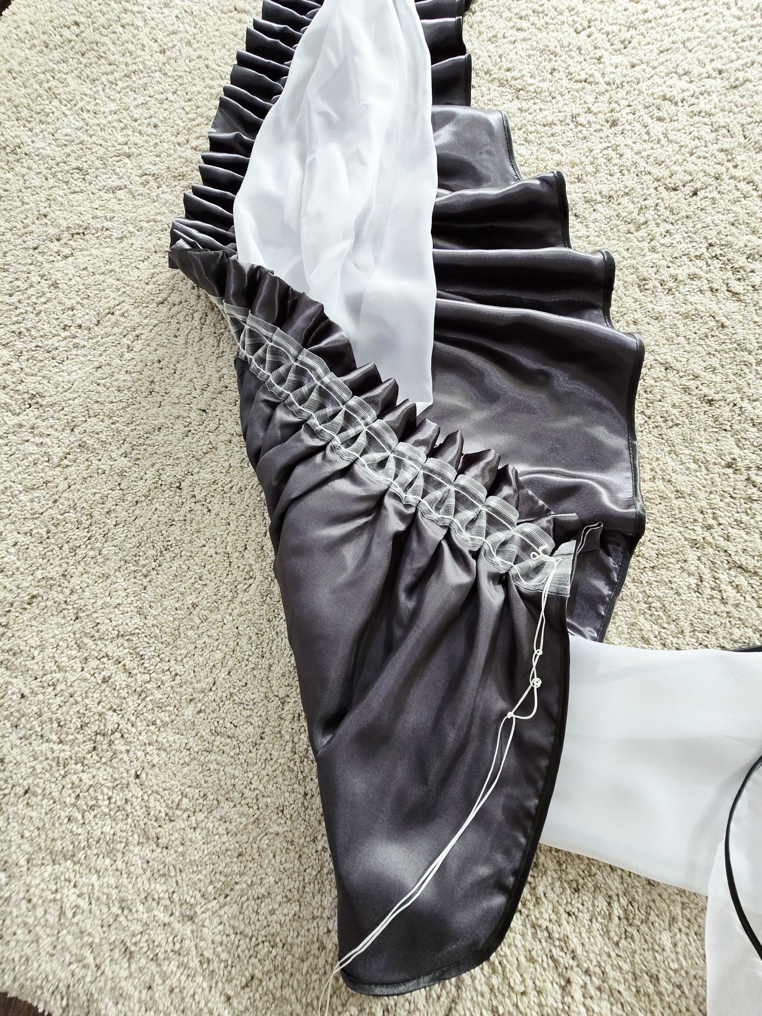 Piękny duży lambrekin 210cm Eurofirany