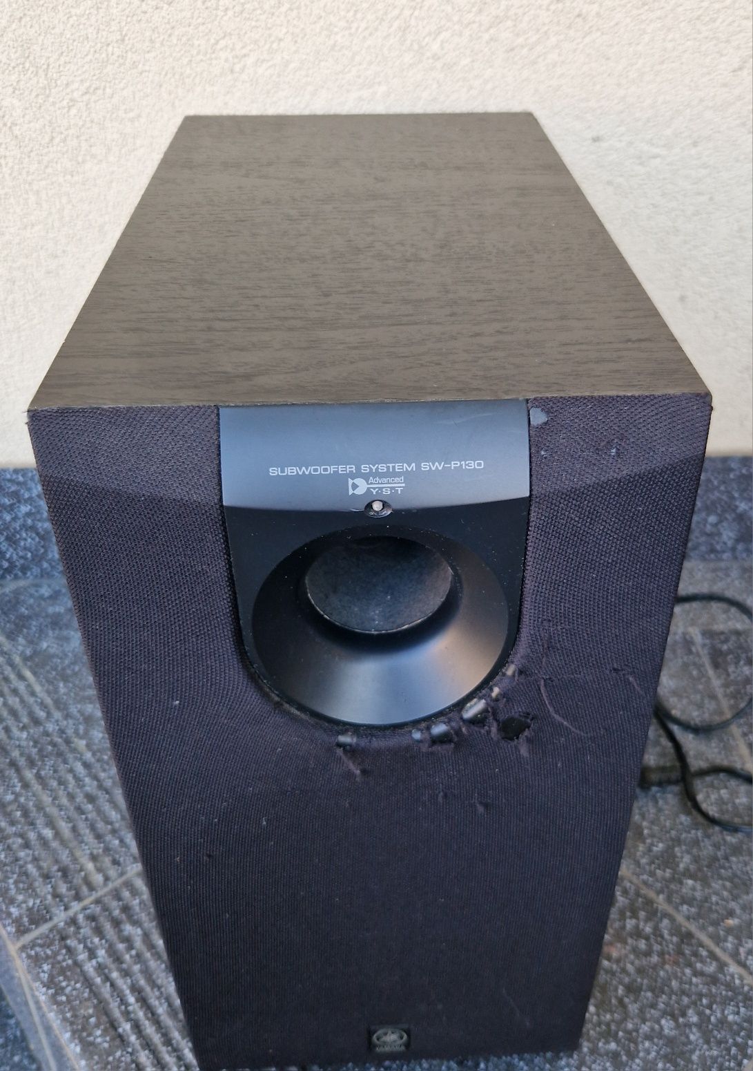 Subwoofer aktywny yamaha sw p130