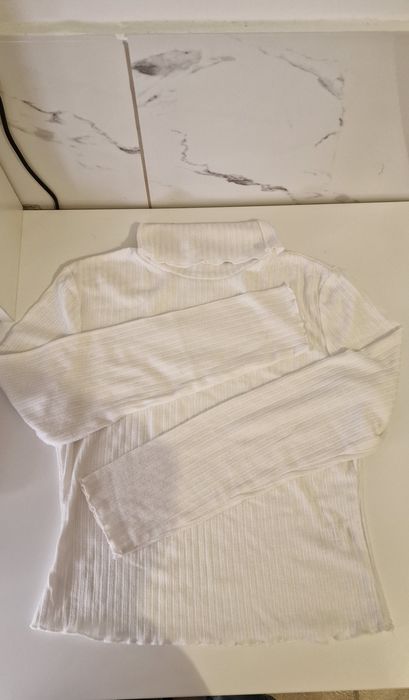 Camisola de gola alta - Shein