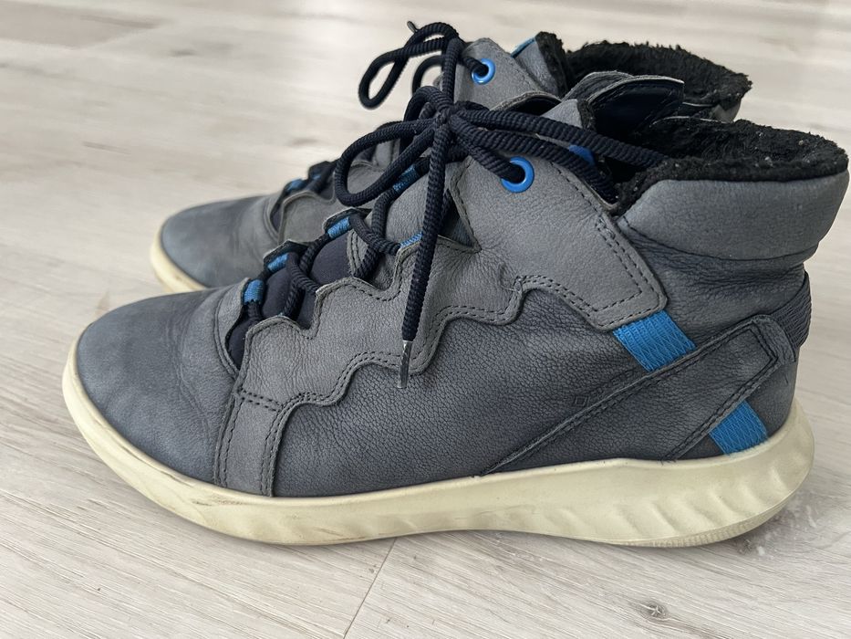 Зимние ботинки ecco