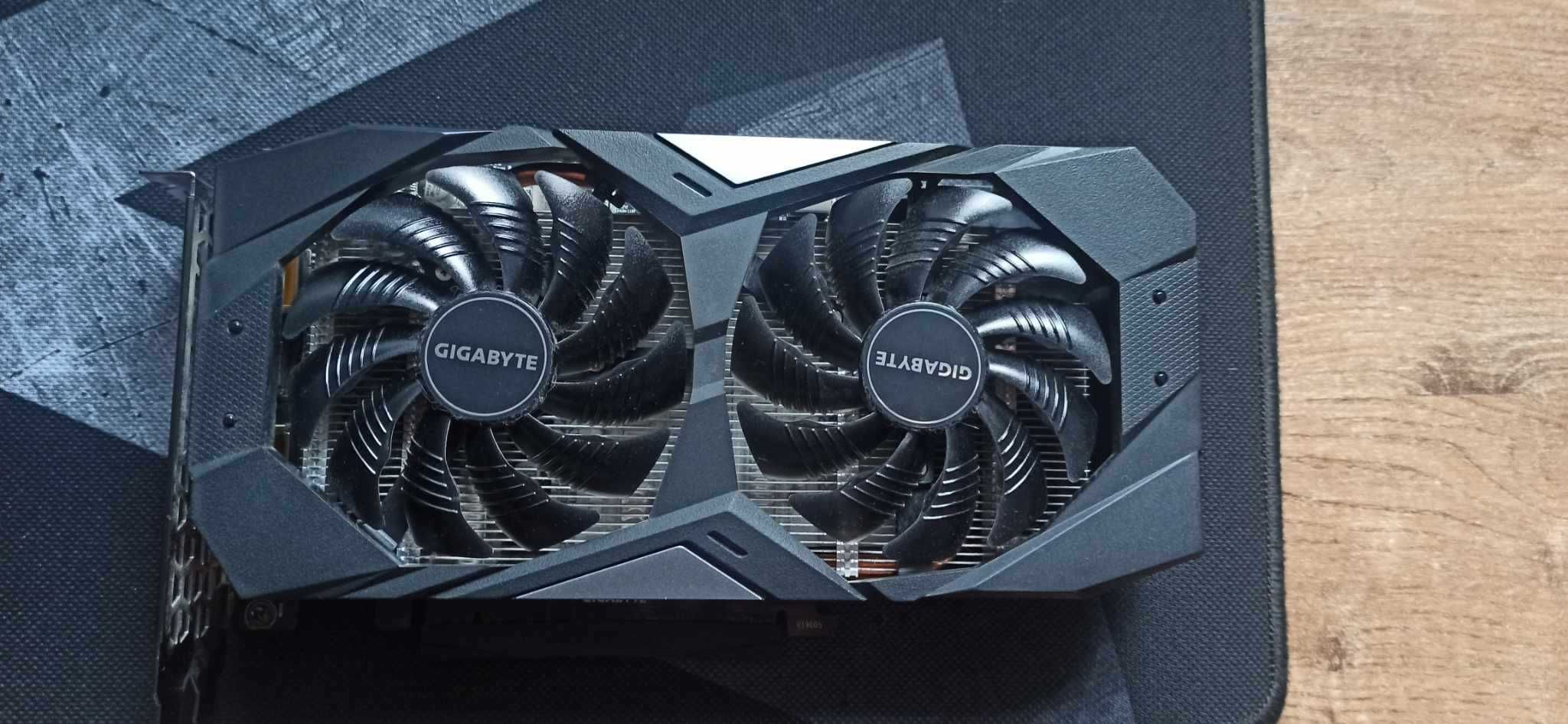 Karta graficzna Gigabyte Gtx 1660 OC 6GB Stan idealny