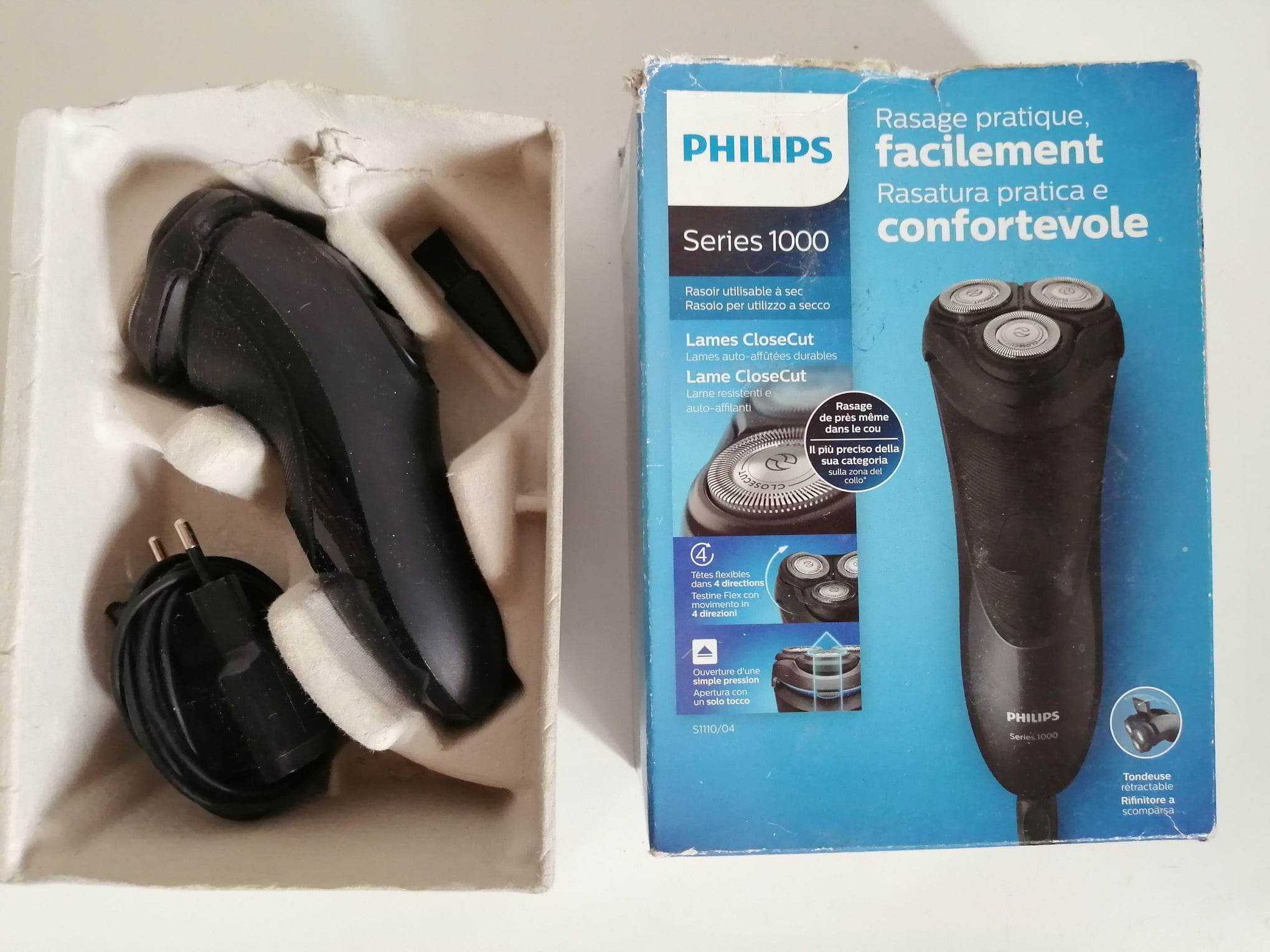 Maquina de Barbear Philips Serie 1000 / Philips shaver