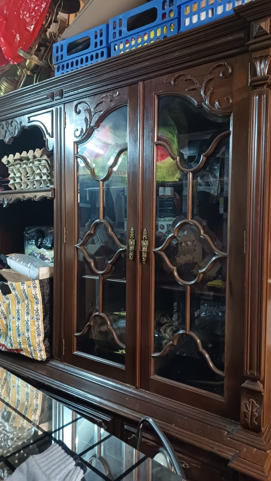 Movel sala, cristaleira