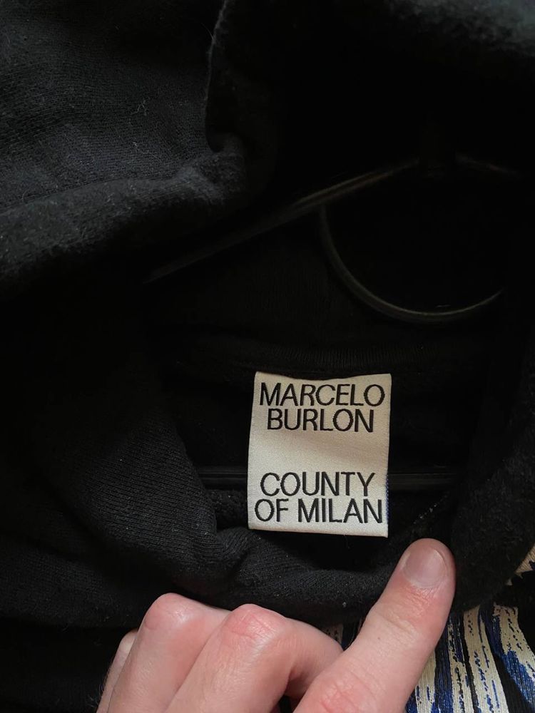 Худи Marcelo Burlon ТОРГ