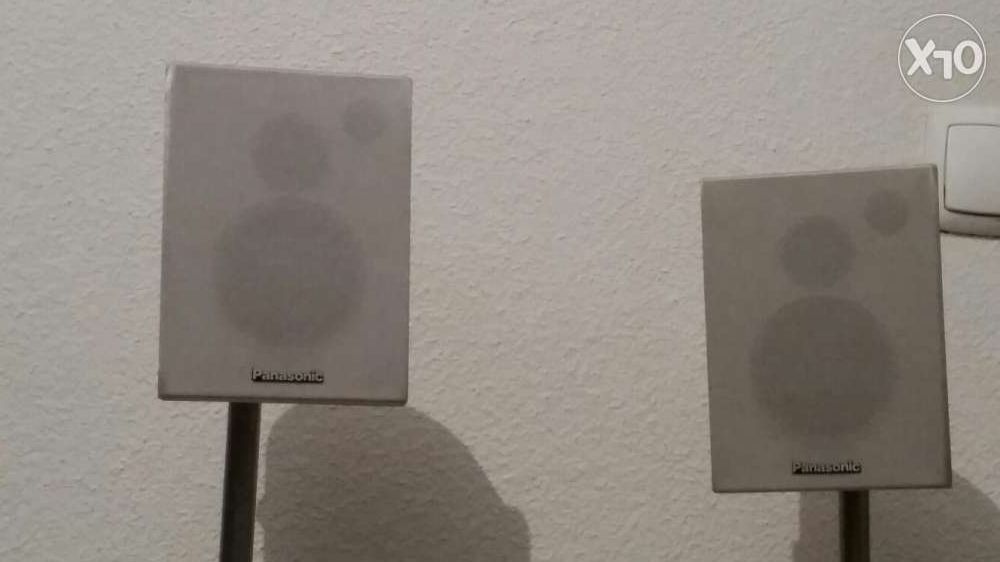 Colunas de som Panasonic